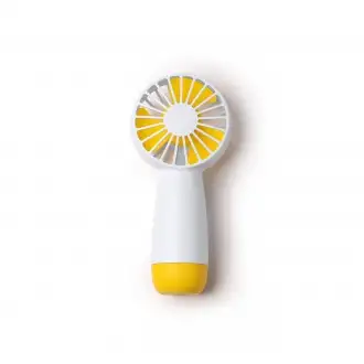 Ventuk - Portable hand fan with 1500 mAh battery.