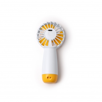 Ventuk - Portable hand fan with 1500 mAh battery.