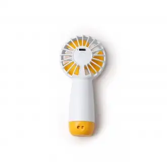 Ventuk - Portable hand fan with 1500 mAh battery.