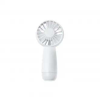 Ventuk - Portable hand fan with 1500 mAh battery.
