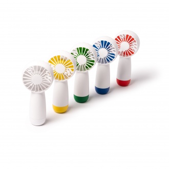 Ventuk - Portable hand fan with 1500 mAh battery.