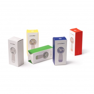 Ventuk - Portable hand fan with 1500 mAh battery.