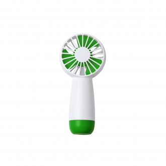 Ventuk - Przenośny wentylator ręczny z baterią o pojemności 1500 mAh.