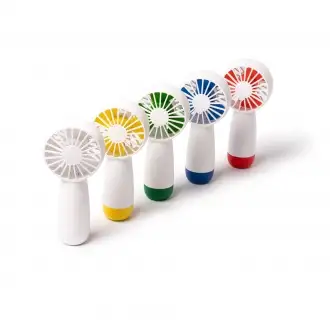 Ventuk - Portable hand fan with 1500 mAh battery.