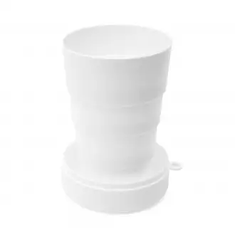 GOSTO - 220ml folding cup with antibacterial coating