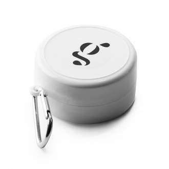 GOSTO - 220ml folding cup with antibacterial coating