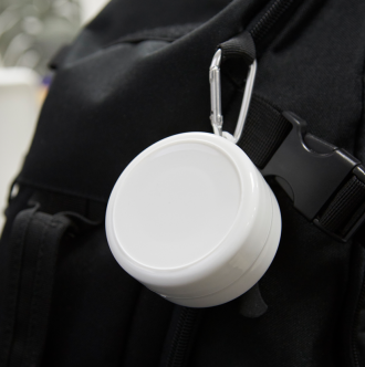 GOSTO - 220ml folding cup with antibacterial coating