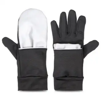 HUOMIO - Reflective double gloves.