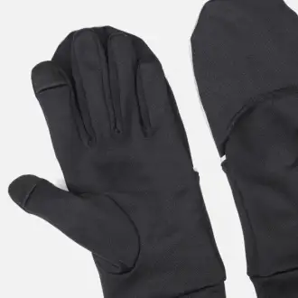 HUOMIO - Reflective double gloves.