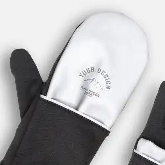 HUOMIO - Reflective double gloves.