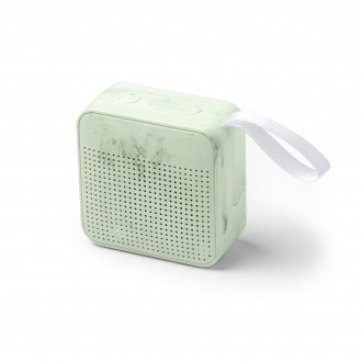 Zoya - Wireless speaker made from recycled bottle caps.