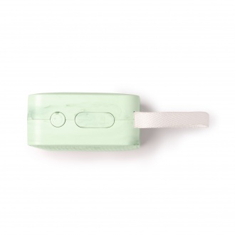 Zoya - Wireless speaker made from recycled bottle caps.