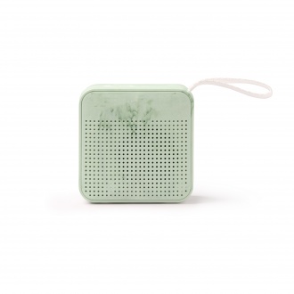 Zoya - Wireless speaker made from recycled bottle caps.