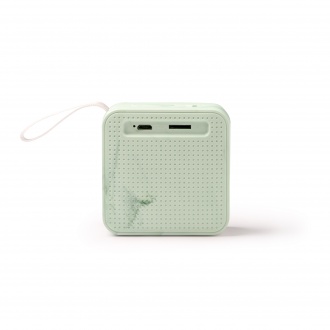 Zoya - Wireless speaker made from recycled bottle caps.