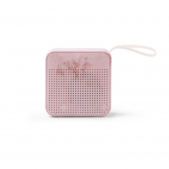 Zoya - Wireless speaker made from recycled bottle caps.