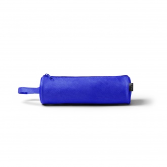 Sango - Cylindrical pencil case made of RPET material with a zipper.