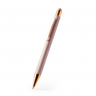 Peret - A ballpoint pen with a soft-touch metal construction.