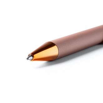 Peret - A ballpoint pen with a soft-touch metal construction.