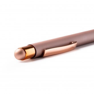 Peret - A ballpoint pen with a soft-touch metal construction.