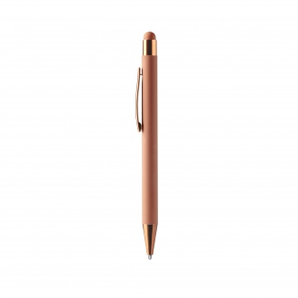 Peret - A ballpoint pen with a soft-touch metal construction.