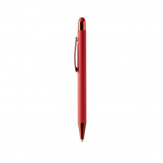 Peret - A ballpoint pen with a soft-touch metal construction.
