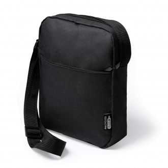 Klein - Shoulder bag made of RPET polyester.