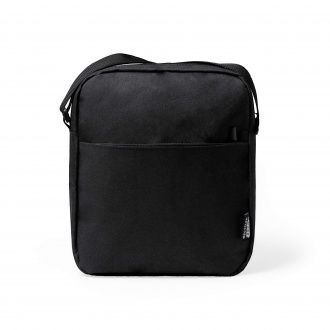 Klein - Shoulder bag made of RPET polyester.