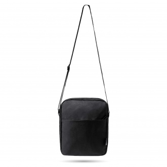 Klein - Shoulder bag made of RPET polyester.