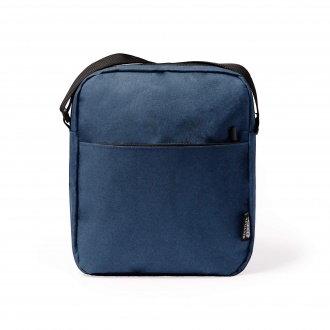Klein - Shoulder bag made of RPET polyester.