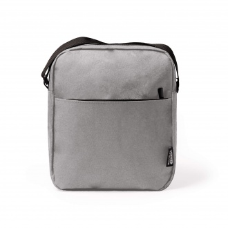 Klein - Shoulder bag made of RPET polyester.