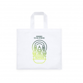 PAKU - BAG MADE OF 70 GSM NON-WOVEN FABRIC, SPECIALLY DESIGNED FOR SUBLIMATION