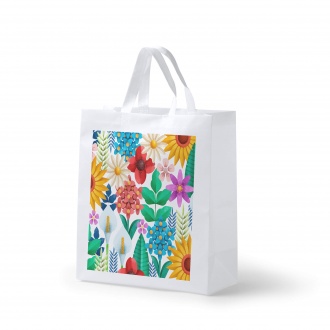 Moket - A bag made of 70 gsm non-woven fabric, specially designed for sublimation.