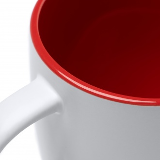 Radek - Ceramic mug with a capacity of 370 ml.