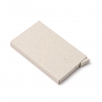 Porter - RFID card holder made of wheat fiber.