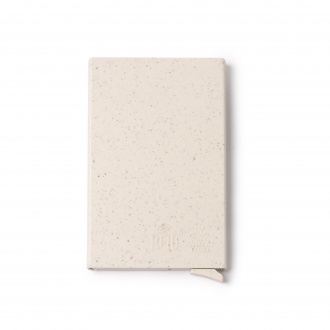 Porter - RFID card holder made of wheat fiber.