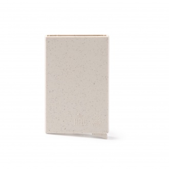 Porter - RFID card holder made of wheat fiber.