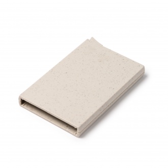 Porter - RFID card holder made of wheat fiber.