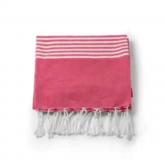 Calais - Sarong o gramaturze 170 g/m² wykonany w 80% z bawełny i w 20% z poliestru.