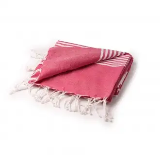 Calais - Sarong o gramaturze 170 g/m² wykonany w 80% z bawełny i w 20% z poliestru.
