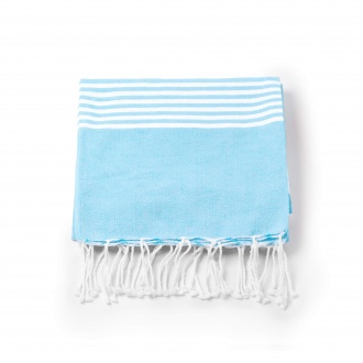 Calais - Sarong of 170 gsm made of 80% cotton and 20% polyester.