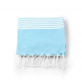 Calais - Sarong o gramaturze 170 g/m² wykonany w 80% z bawełny i w 20% z poliestru.