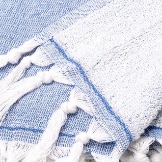 Warton - Sarong with terry towel in 100% cotton (340 gsm).