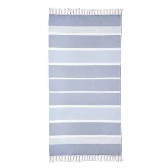 Warton - Sarong z ręcznikiem frotte wykonanym w 100% z bawełny (gramatura 340 g/m²).