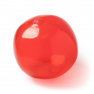 Kipar - Translucent beach ball made of PVC.