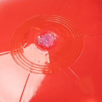 Kipar - Translucent beach ball made of PVC.