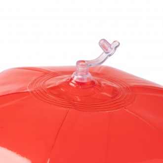 Kipar - Translucent beach ball made of PVC.