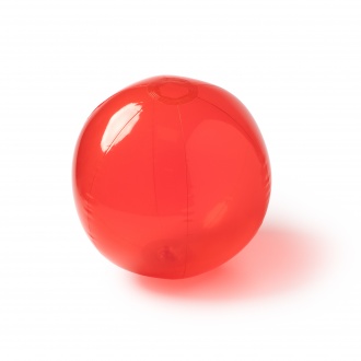 Kipar - Translucent beach ball made of PVC.