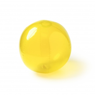Kipar - Translucent beach ball made of PVC.