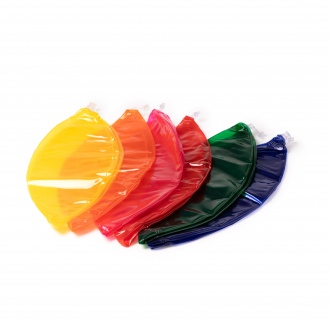 Kipar - Translucent beach ball made of PVC.