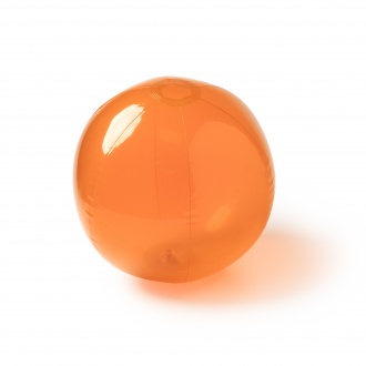 Kipar - Translucent beach ball made of PVC.